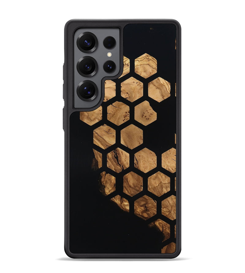 Galaxy S25 Ultra Wood Phone Case - Alison (Ancient Olive, 818681)