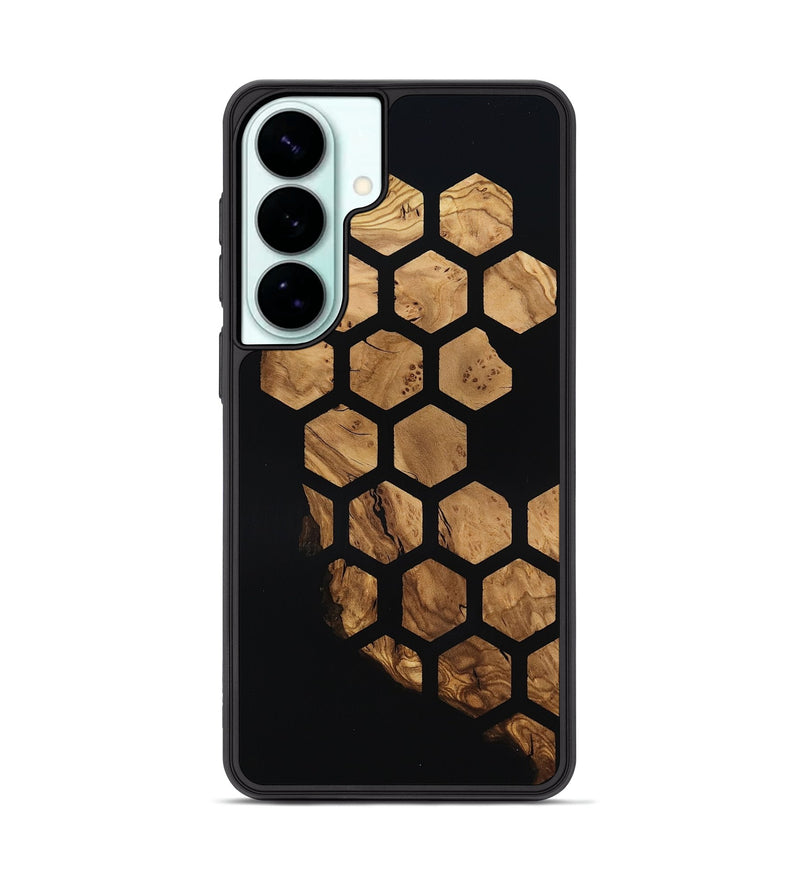Galaxy S26 Plus Wood Phone Case - Alison (Ancient Olive, 818681)