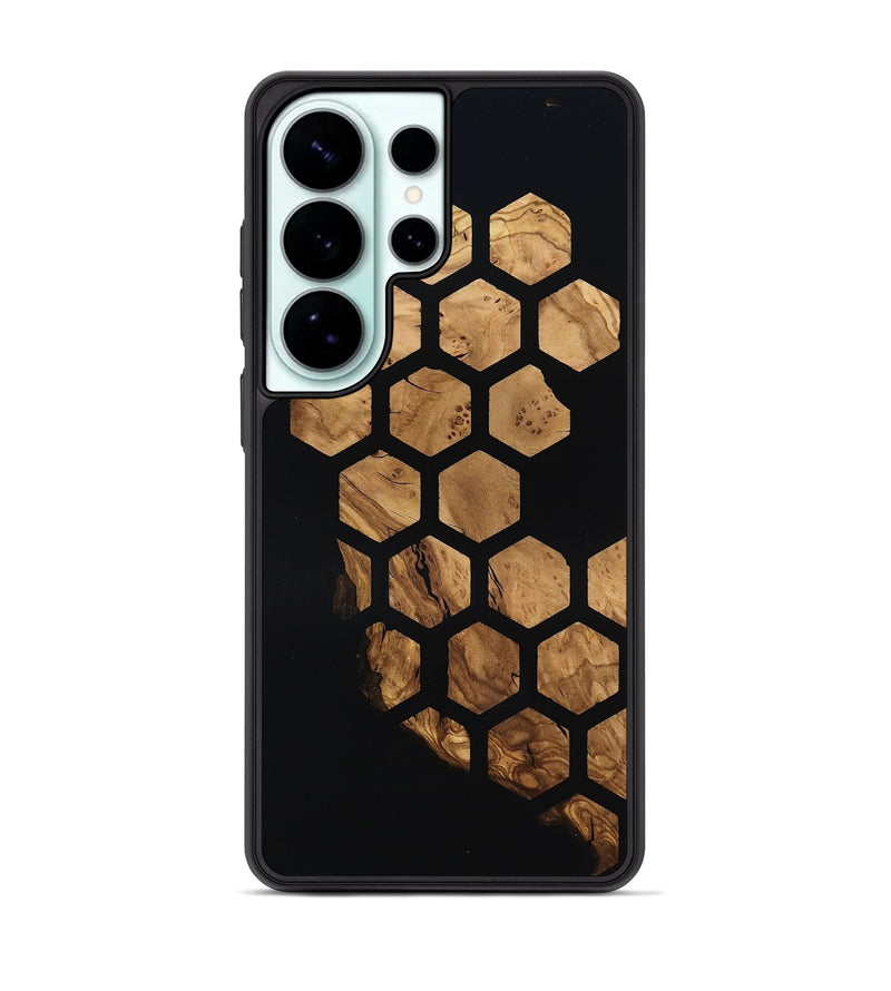 Galaxy S26 Ultra Wood Phone Case - Alison (Ancient Olive, 818681)