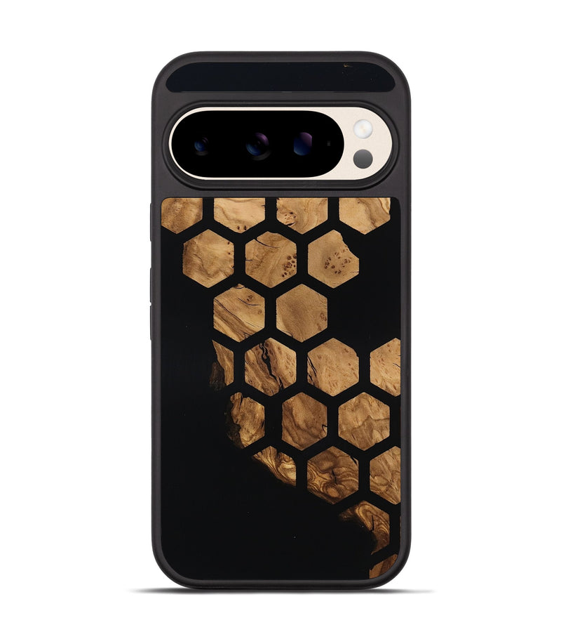 Pixel 10 Wood Phone Case - Alison (Ancient Olive, 818681)