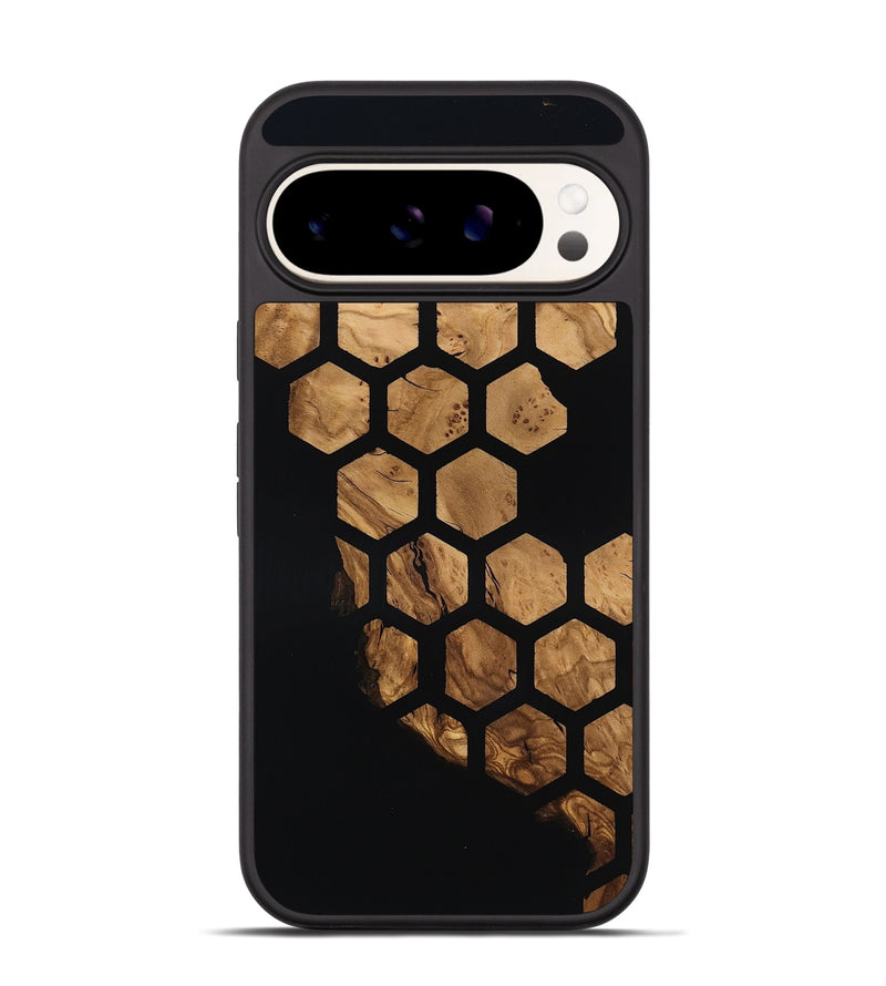 Pixel 9 Wood Phone Case - Alison (Ancient Olive, 818681)