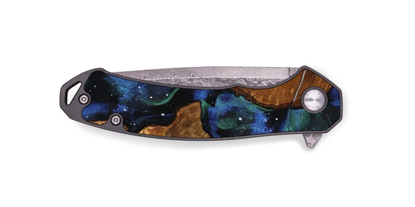 EDC Wood Pocket Knife - Kristin (Ancient Olive, 818682)
