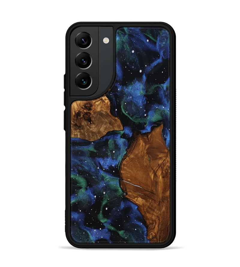 Galaxy S22 Plus Wood Phone Case - Kristin (Ancient Olive, 818682)