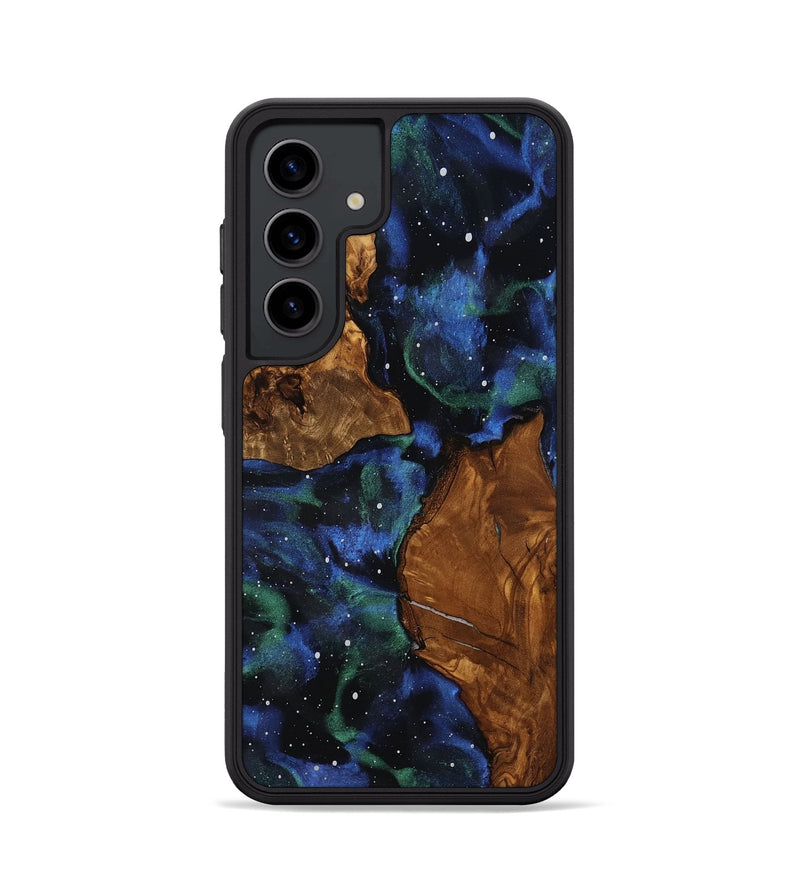 Galaxy S24 Wood Phone Case - Kristin (Ancient Olive, 818682)