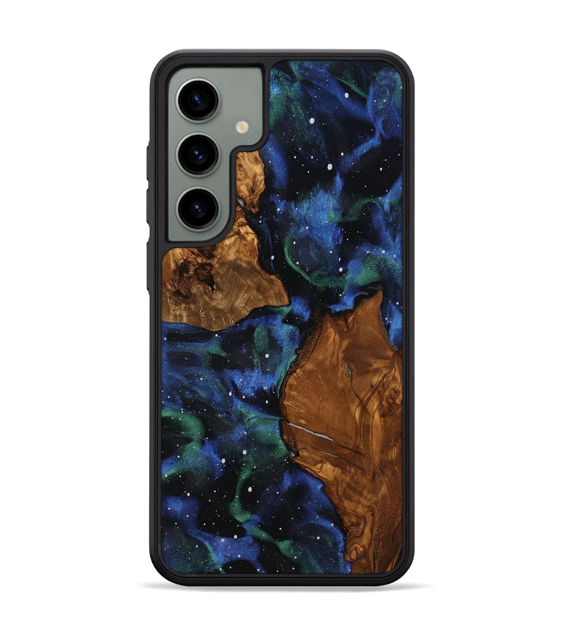 Galaxy S24 Plus Wood Phone Case - Kristin (Ancient Olive, 818682)