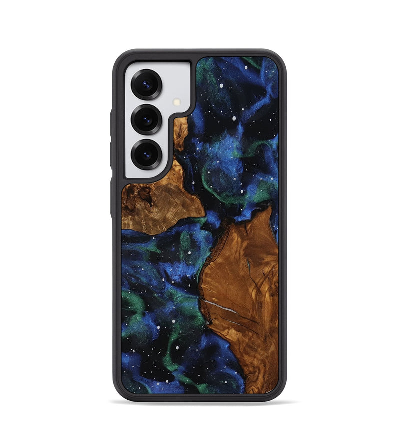 Galaxy S25 Wood Phone Case - Kristin (Ancient Olive, 818682)