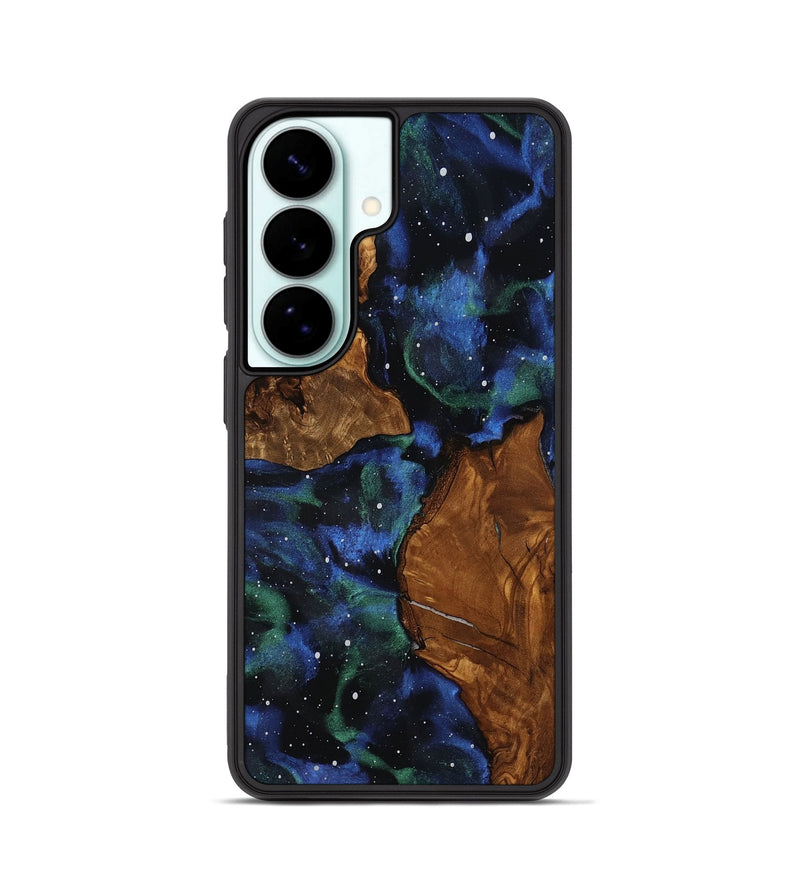 Galaxy S26 Wood Phone Case - Kristin (Ancient Olive, 818682)