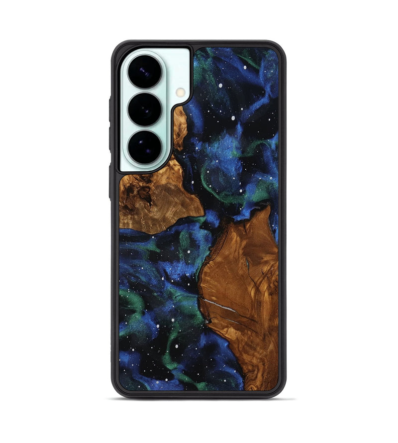 Galaxy S26 Plus Wood Phone Case - Kristin (Ancient Olive, 818682)