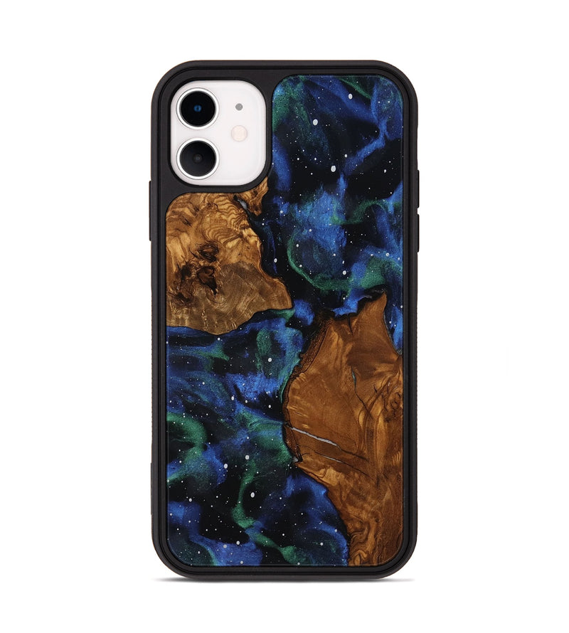 iPhone 11 Wood Phone Case - Kristin (Ancient Olive, 818682)