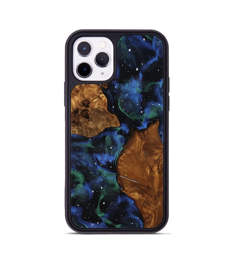 iPhone 11 Pro Wood Phone Case - Kristin (Ancient Olive, 818682)