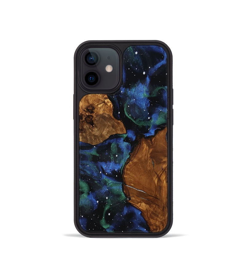 iPhone 12 mini Wood Phone Case - Kristin (Ancient Olive, 818682)