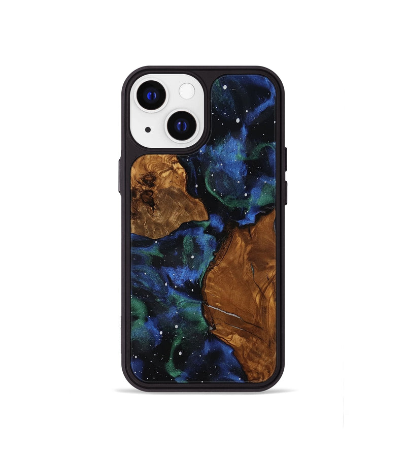 iPhone 13 mini Wood Phone Case - Kristin (Ancient Olive, 818682)