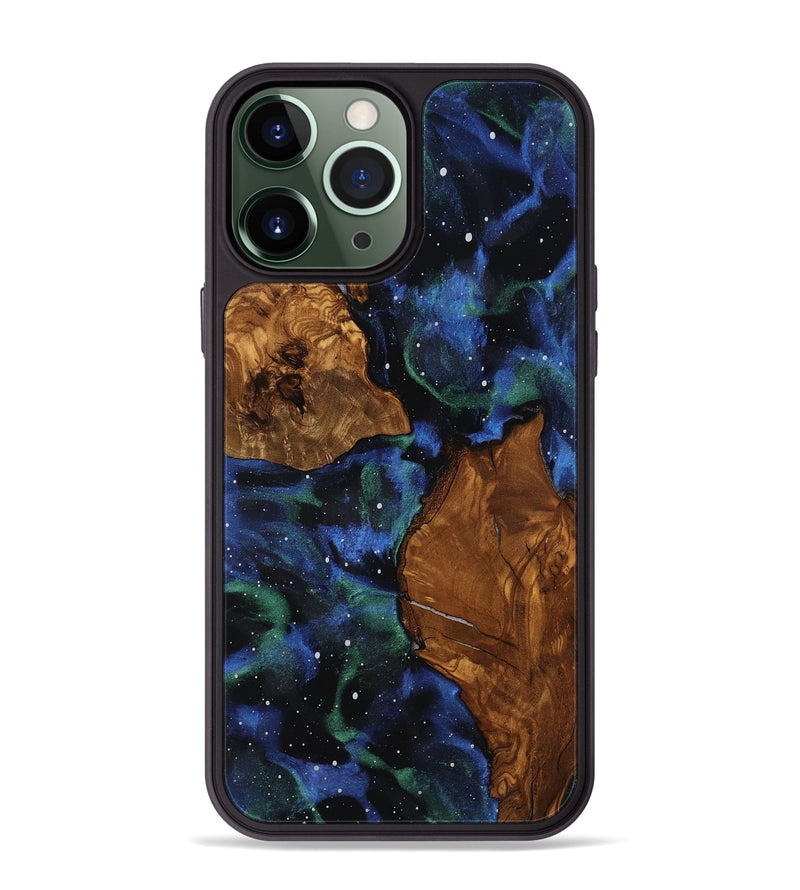 iPhone 13 Pro Max Wood Phone Case - Kristin (Ancient Olive, 818682)