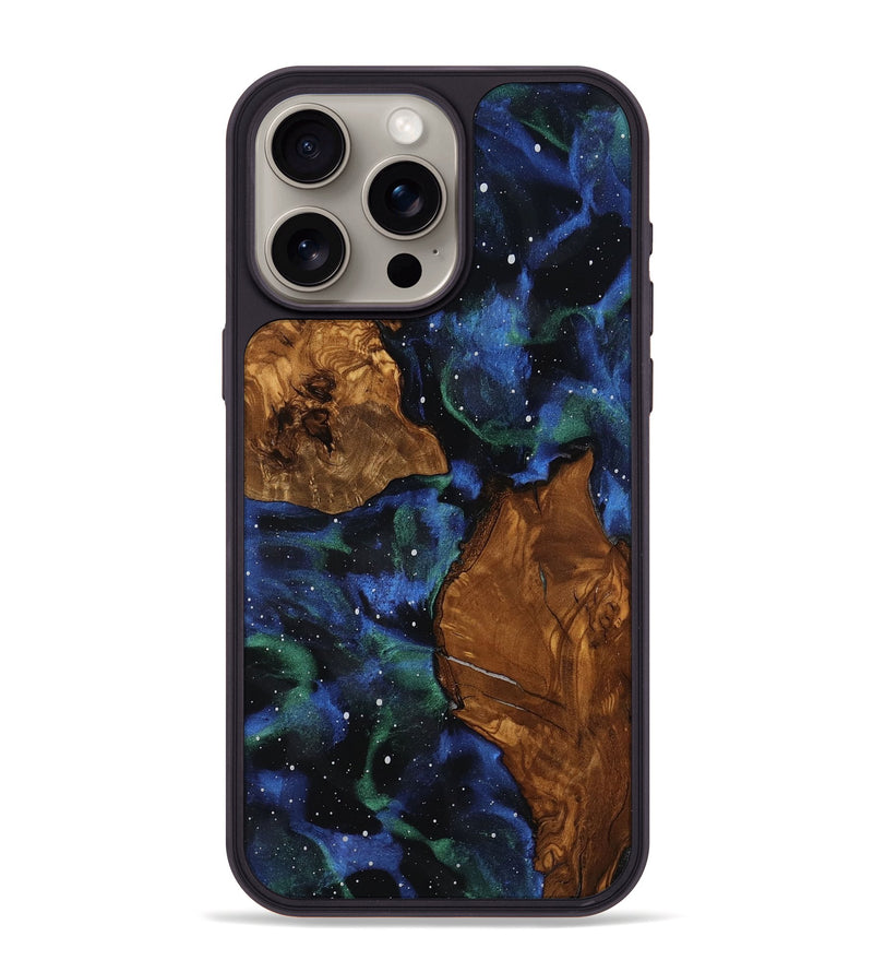 iPhone 15 Pro Max Wood Phone Case - Kristin (Ancient Olive, 818682)