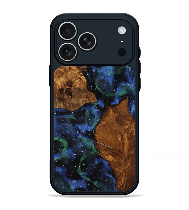 iPhone 17 Pro Max Wood Phone Case - Kristin (Ancient Olive, 818682)