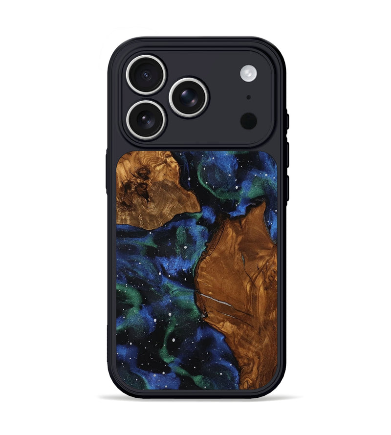 iPhone 17 Pro Wood Phone Case - Kristin (Ancient Olive, 818682)