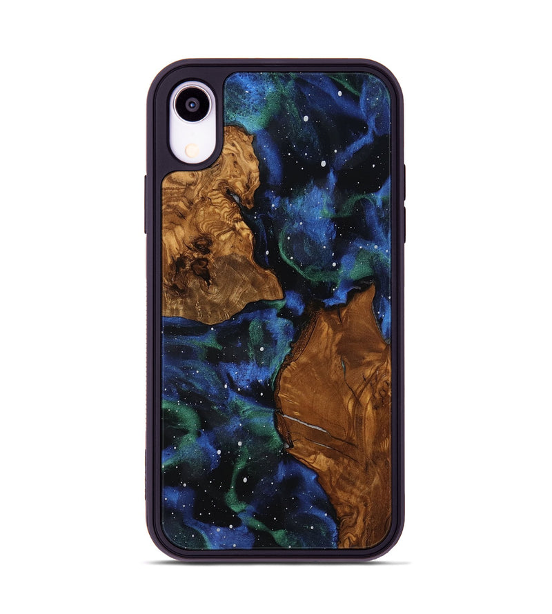 iPhone Xr Wood Phone Case - Kristin (Ancient Olive, 818682)