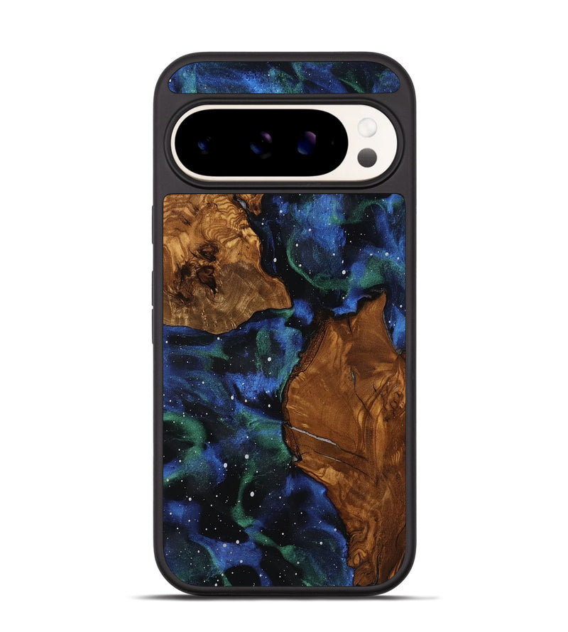 Pixel 9 Wood Phone Case - Kristin (Ancient Olive, 818682)