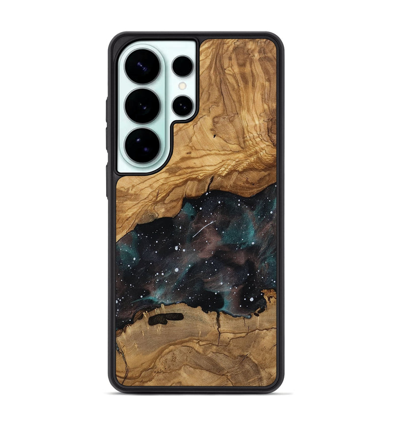 Galaxy S26 Ultra Wood Phone Case - Breonna (Ancient Olive, 818683)