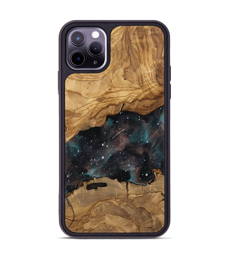 iPhone 11 Pro Max Wood Phone Case - Breonna (Ancient Olive, 818683)