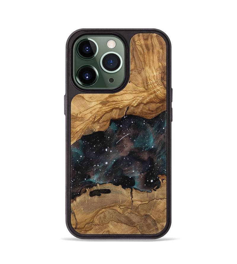 iPhone 13 Pro Wood Phone Case - Breonna (Ancient Olive, 818683)