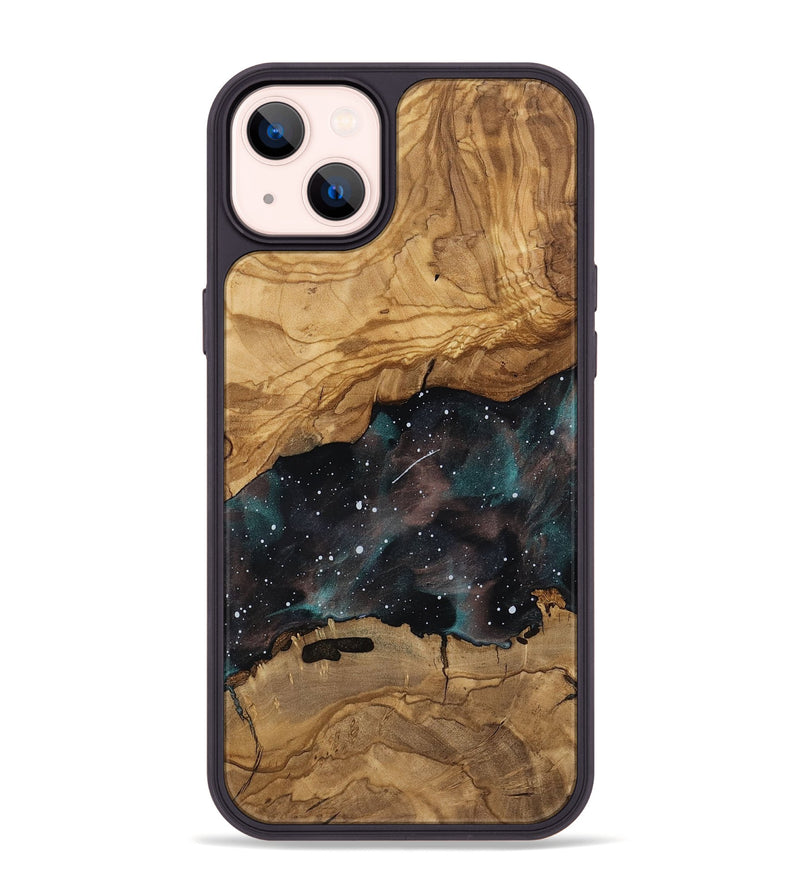 iPhone 14 Plus Wood Phone Case - Breonna (Ancient Olive, 818683)