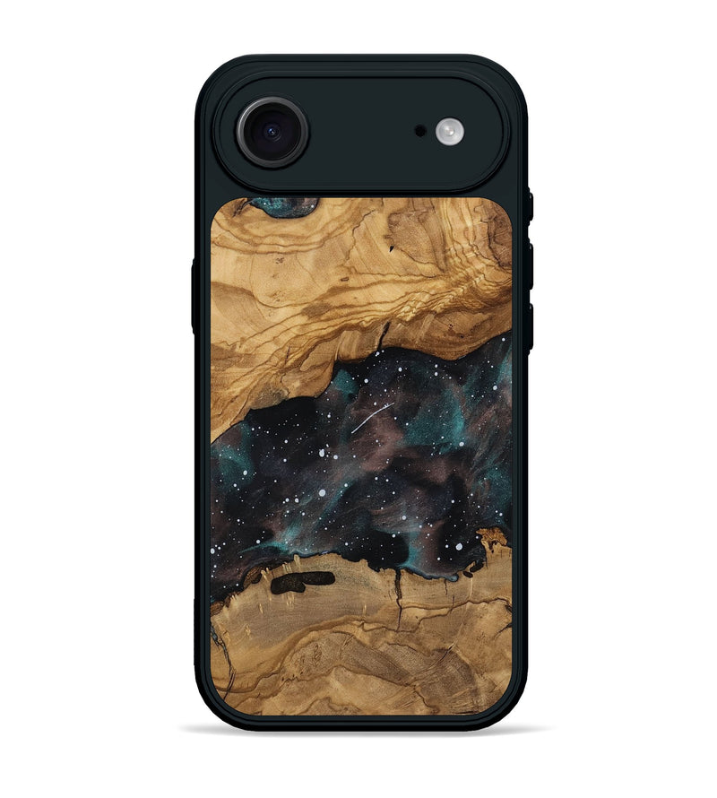 iPhone 17 Air Wood Phone Case - Breonna (Ancient Olive, 818683)