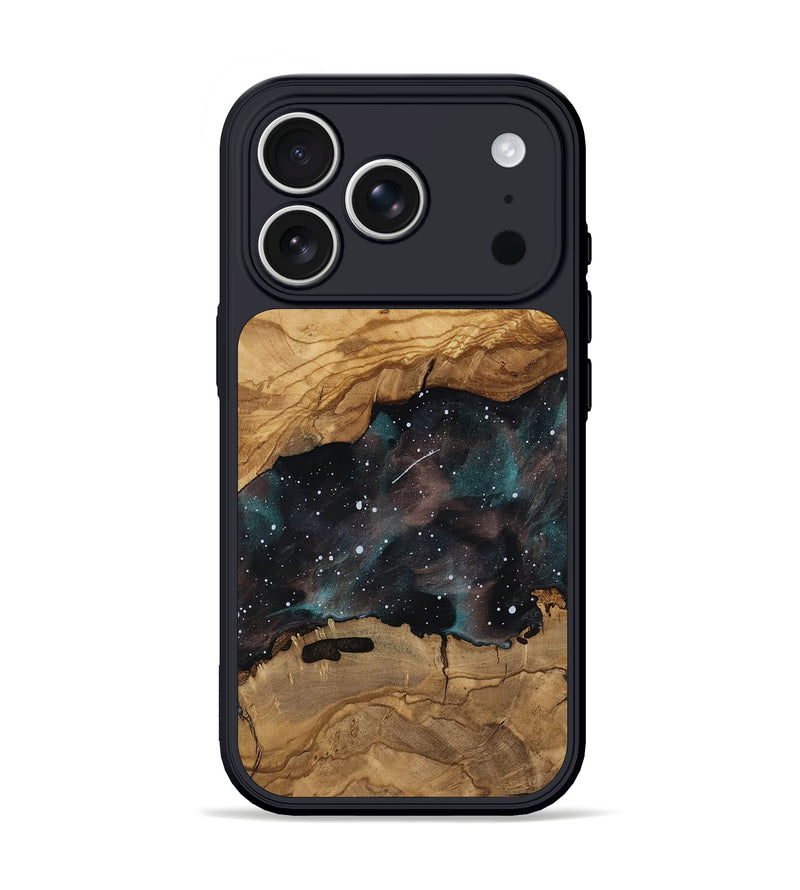 iPhone 17 Pro Wood Phone Case - Breonna (Ancient Olive, 818683)