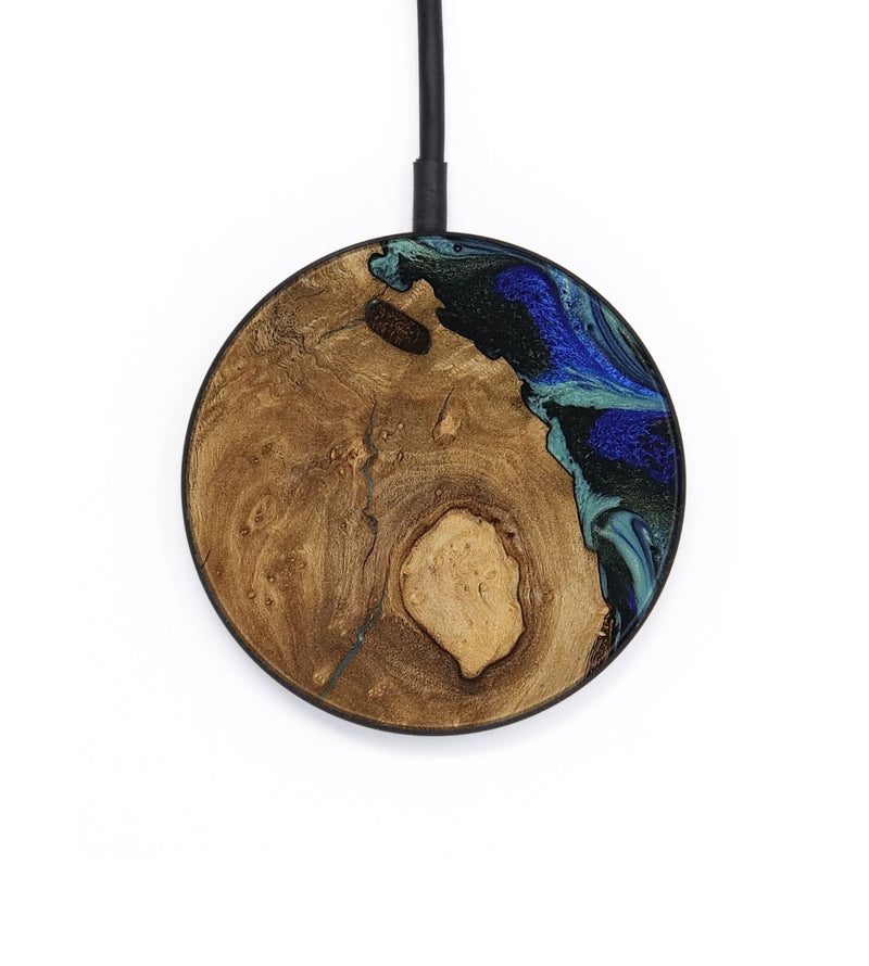 Circle Wood Wireless Charger - Rickie (Ancient Olive, 818685)