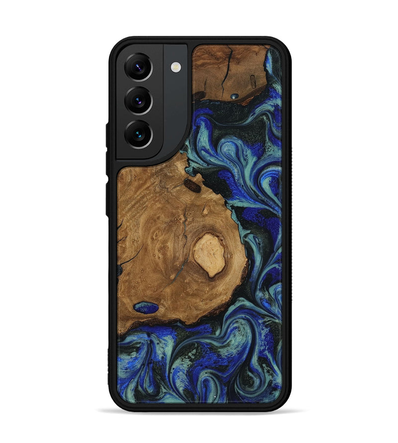 Galaxy S22 Plus Wood Phone Case - Rickie (Ancient Olive, 818685)