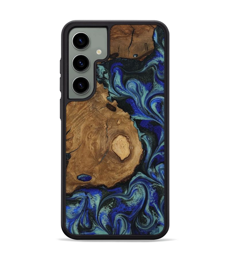 Galaxy S24 Plus Wood Phone Case - Rickie (Ancient Olive, 818685)