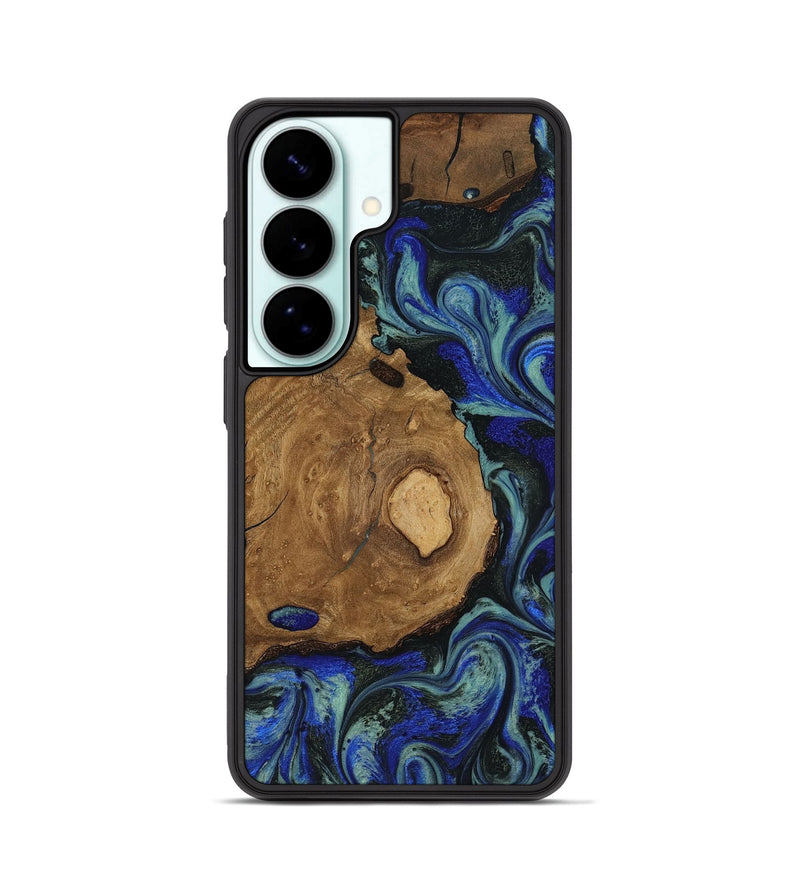 Galaxy S26 Wood Phone Case - Rickie (Ancient Olive, 818685)