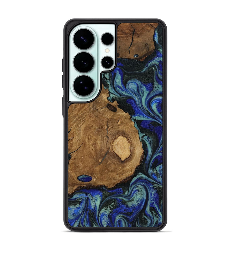 Galaxy S26 Ultra Wood Phone Case - Rickie (Ancient Olive, 818685)