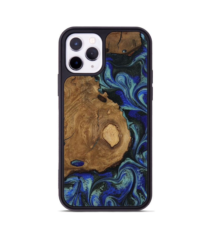 iPhone 11 Pro Wood Phone Case - Rickie (Ancient Olive, 818685)