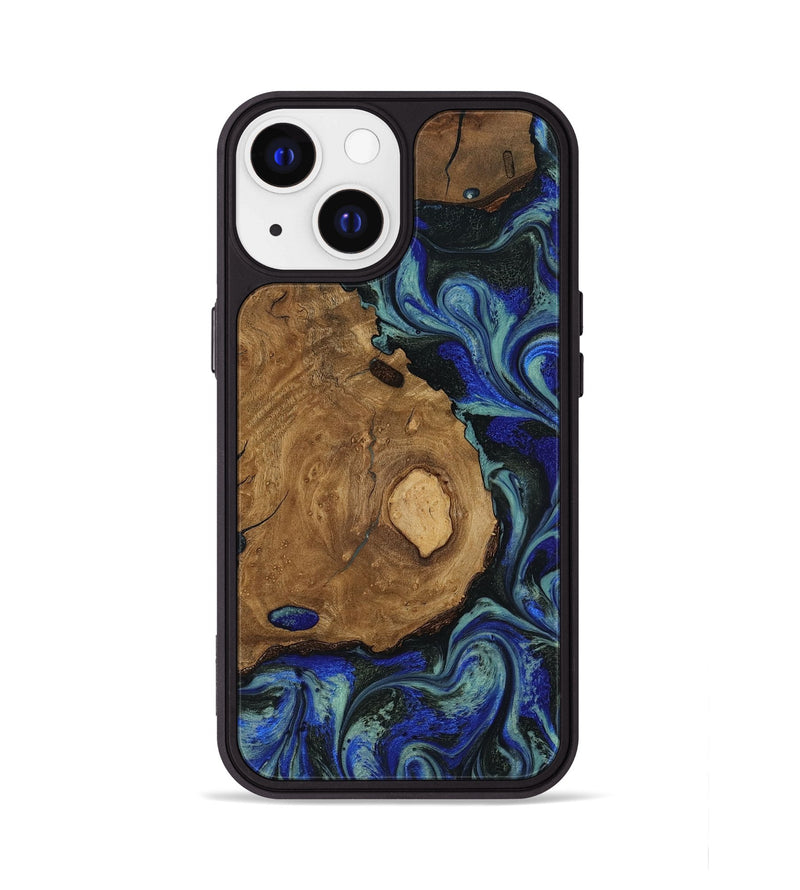 iPhone 13 Wood Phone Case - Rickie (Ancient Olive, 818685)