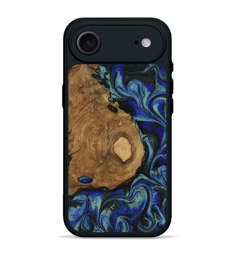 iPhone 17 Air Wood Phone Case - Rickie (Ancient Olive, 818685)