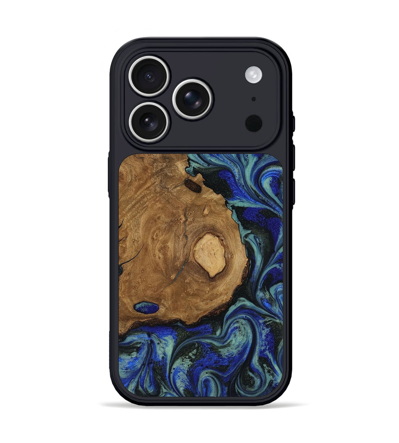 iPhone 17 Pro Wood Phone Case - Rickie (Ancient Olive, 818685)