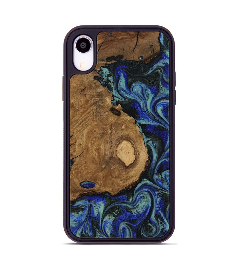 iPhone Xr Wood Phone Case - Rickie (Ancient Olive, 818685)
