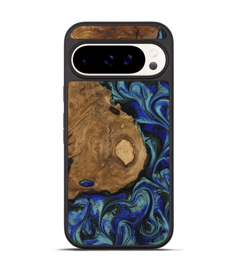 Pixel 9 Pro Wood Phone Case - Rickie (Ancient Olive, 818685)