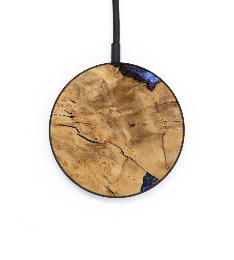 Circle Wood Wireless Charger - Hubert (Ancient Olive, 818686)