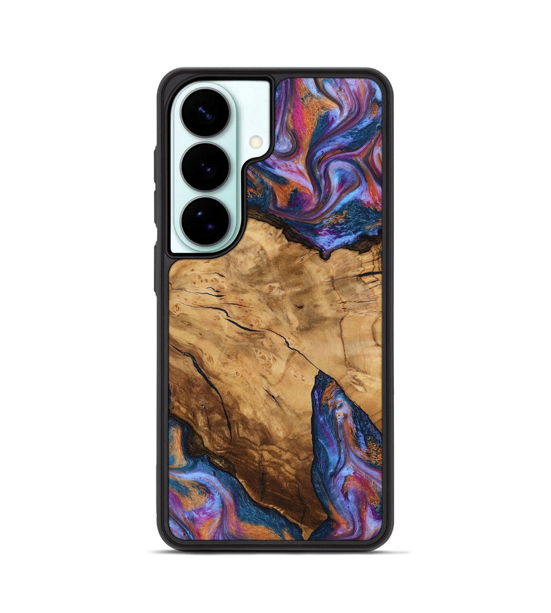 Galaxy S26 Wood Phone Case - Hubert (Ancient Olive, 818686)