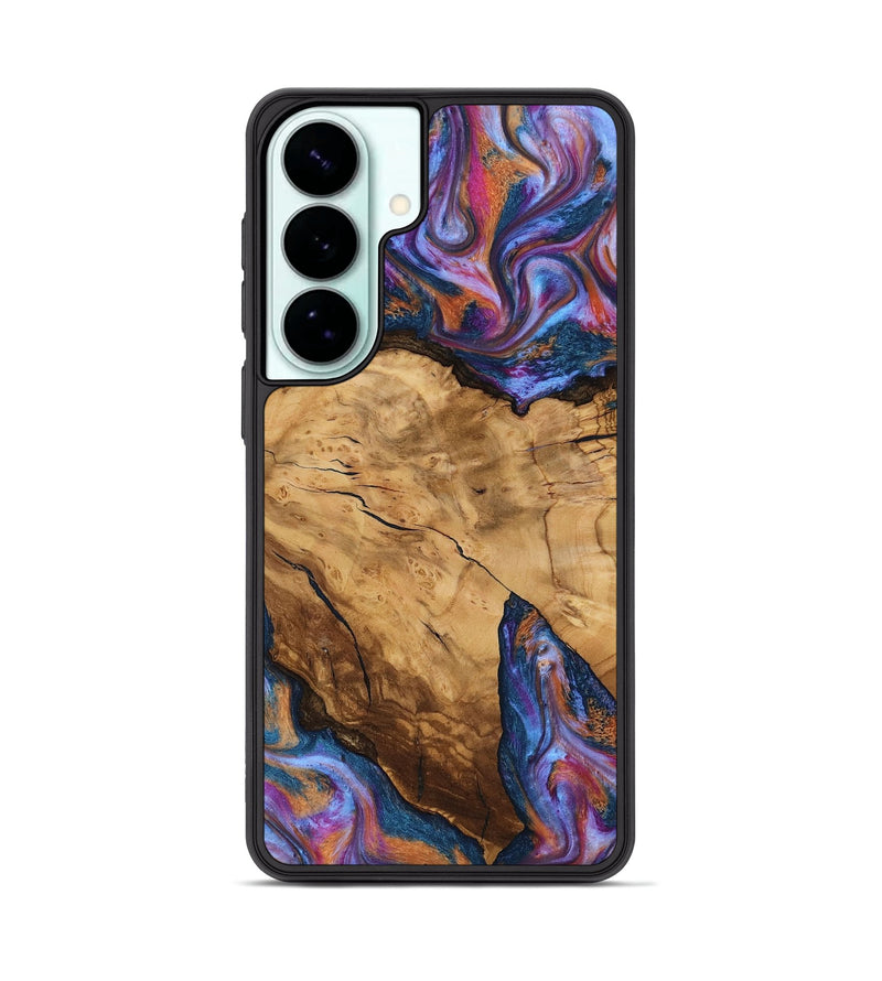 Galaxy S26 Plus Wood Phone Case - Hubert (Ancient Olive, 818686)