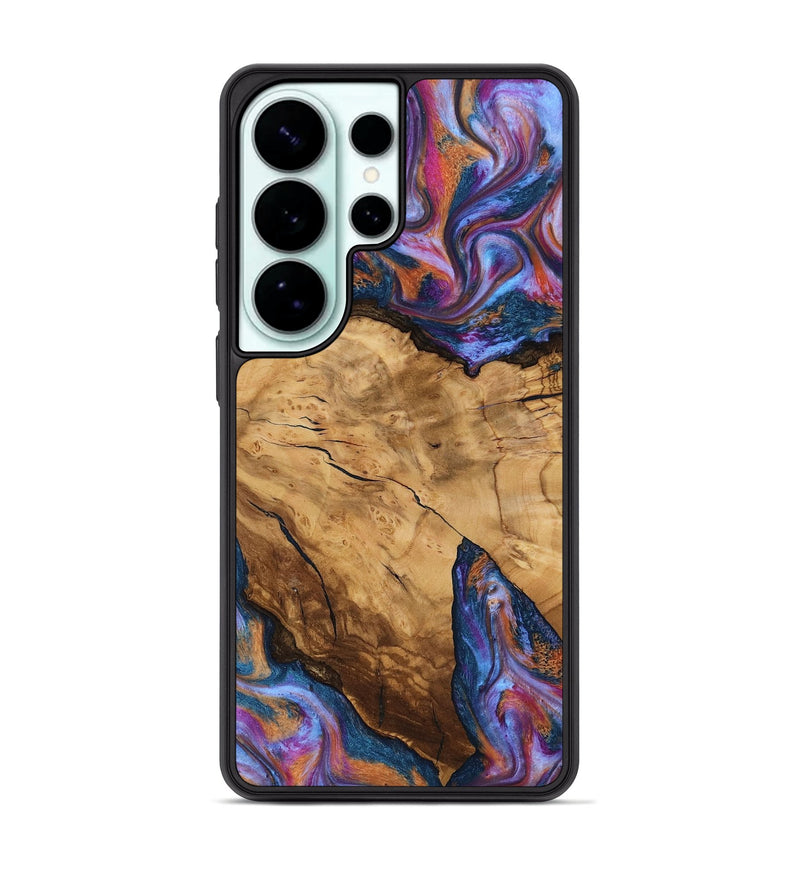 Galaxy S26 Ultra Wood Phone Case - Hubert (Ancient Olive, 818686)