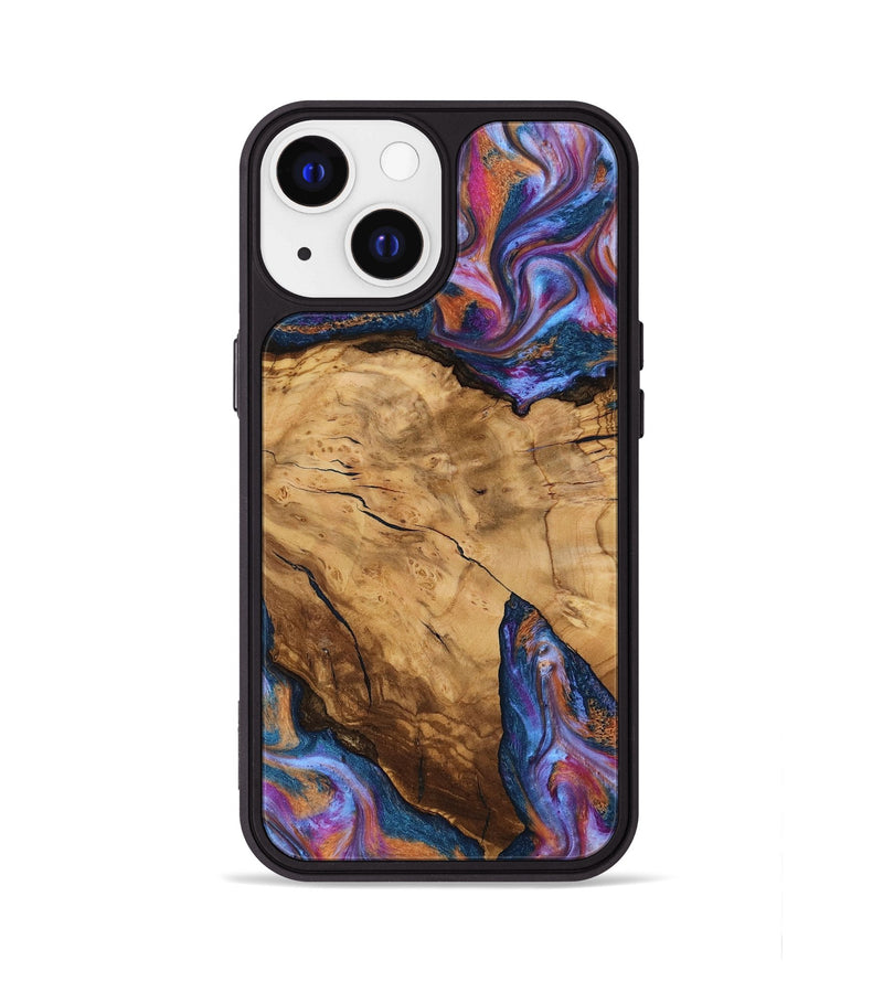 iPhone 13 Wood Phone Case - Hubert (Ancient Olive, 818686)