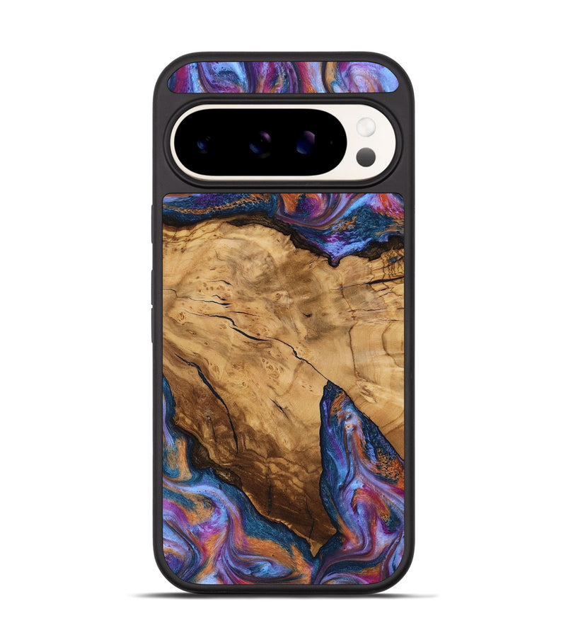 Pixel 9 Pro Wood Phone Case - Hubert (Ancient Olive, 818686)