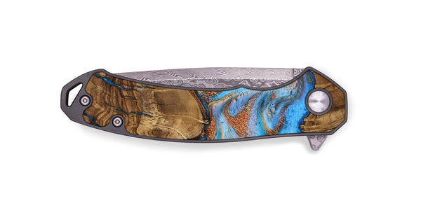 EDC Wood Pocket Knife - Rolando (Ancient Olive, 818687)