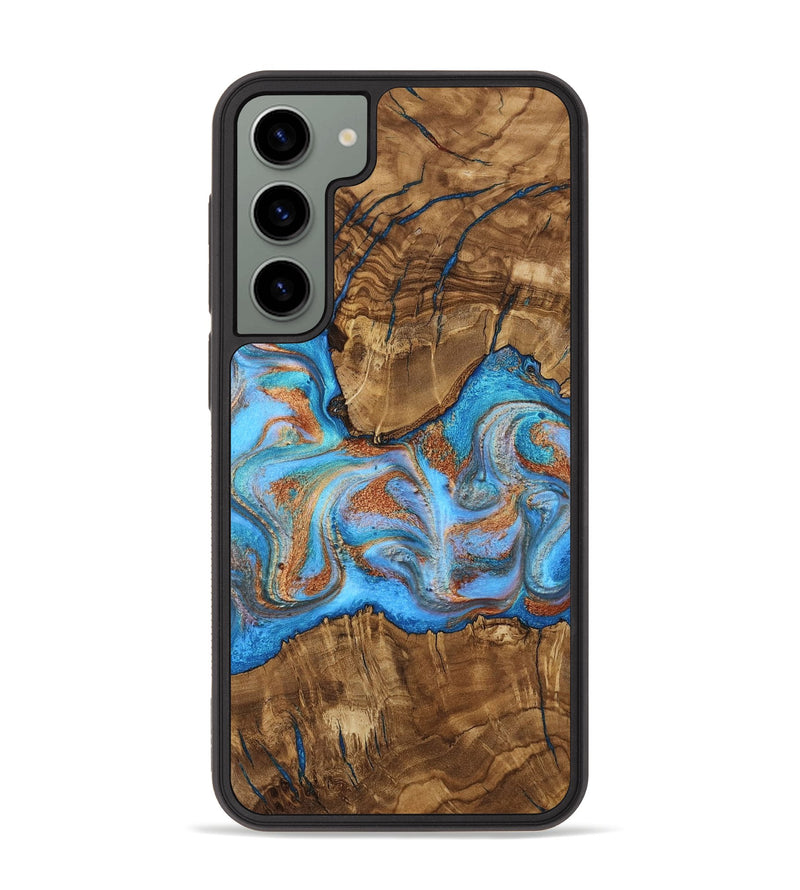 Galaxy S23 Plus Wood Phone Case - Rolando (Ancient Olive, 818687)