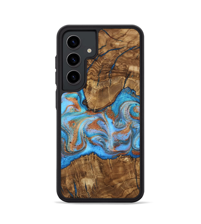 Galaxy S24 Wood Phone Case - Rolando (Ancient Olive, 818687)