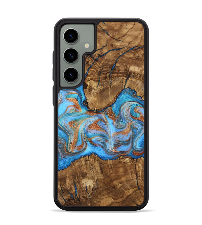 Galaxy S24 Plus Wood Phone Case - Rolando (Ancient Olive, 818687)