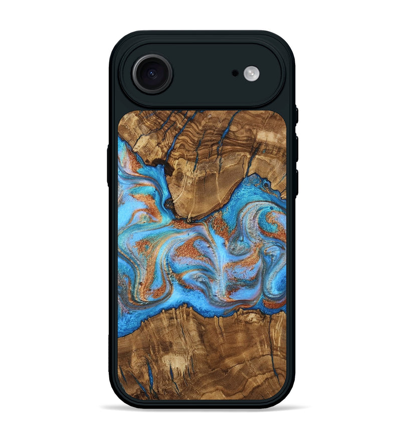 iPhone 17 Air Wood Phone Case - Rolando (Ancient Olive, 818687)